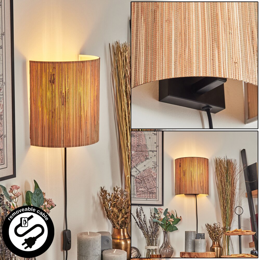 Viadores Lampade Up & Down, Applique Nero, 1-Luce main product photo