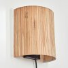 Viadores Lampade Up & Down, Applique Nero, 1-Luce