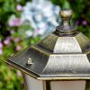 Loria Illuminazione viale Marrone, Oro, Nero, 1-Luce