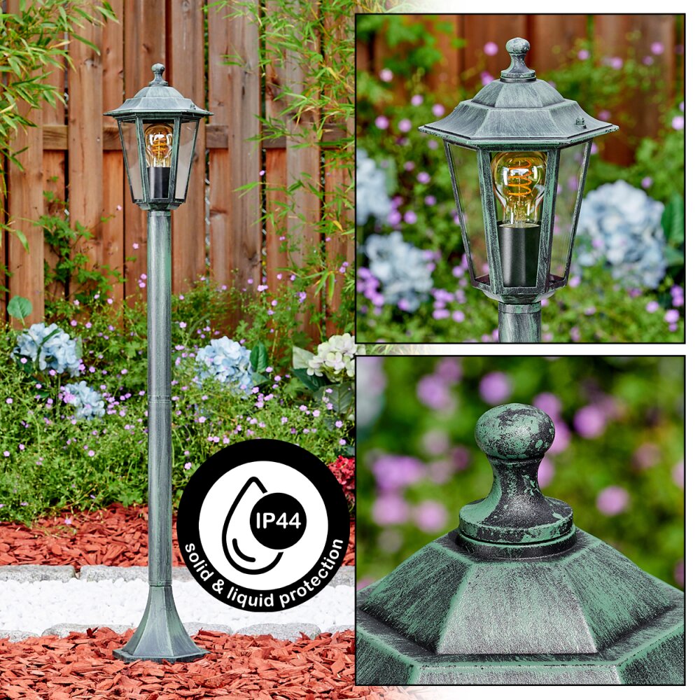 Loria Illuminazione viale Verde, Nero, 1-Luce main product photo