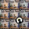 Koholmen Lampada da tavolo per esterno, Lampada da tavolo LED Nero, 1-Luce