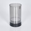 Koholmen Lampada da tavolo per esterno, Lampada da tavolo LED Nero, 1-Luce