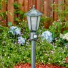 Loria Illuminazione esterna, Illuminazione viale Verde, Nero, 1-Luce, Sensori di movimento