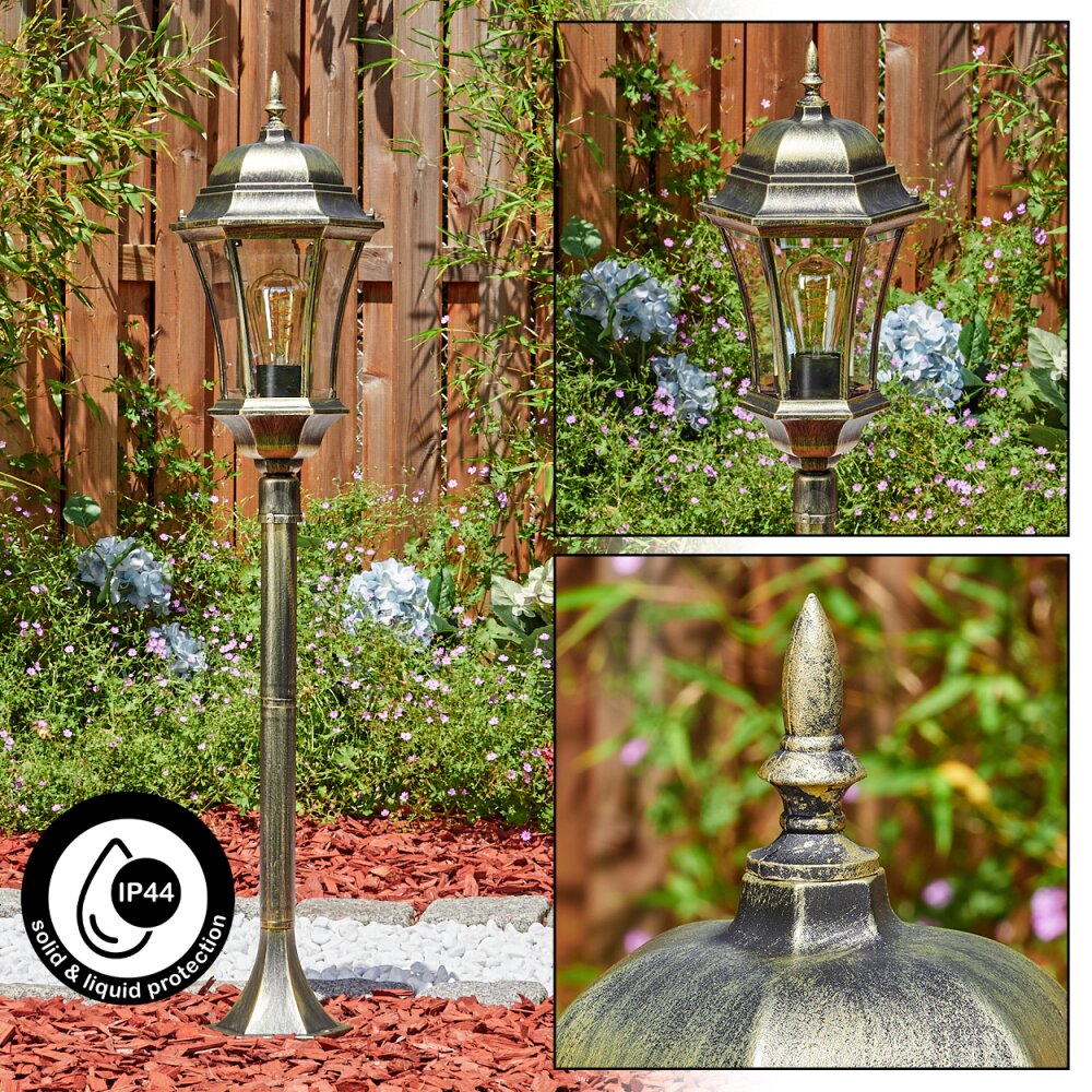 Etoe Illuminazione esterna, Illuminazione viale Marrone, Oro, 1-Luce main product photo