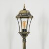 Etoe Illuminazione esterna, Illuminazione viale Marrone, Oro, 1-Luce Etoe Illuminazione esterna, Illuminazione viale Marrone, Oro, 1-Luce