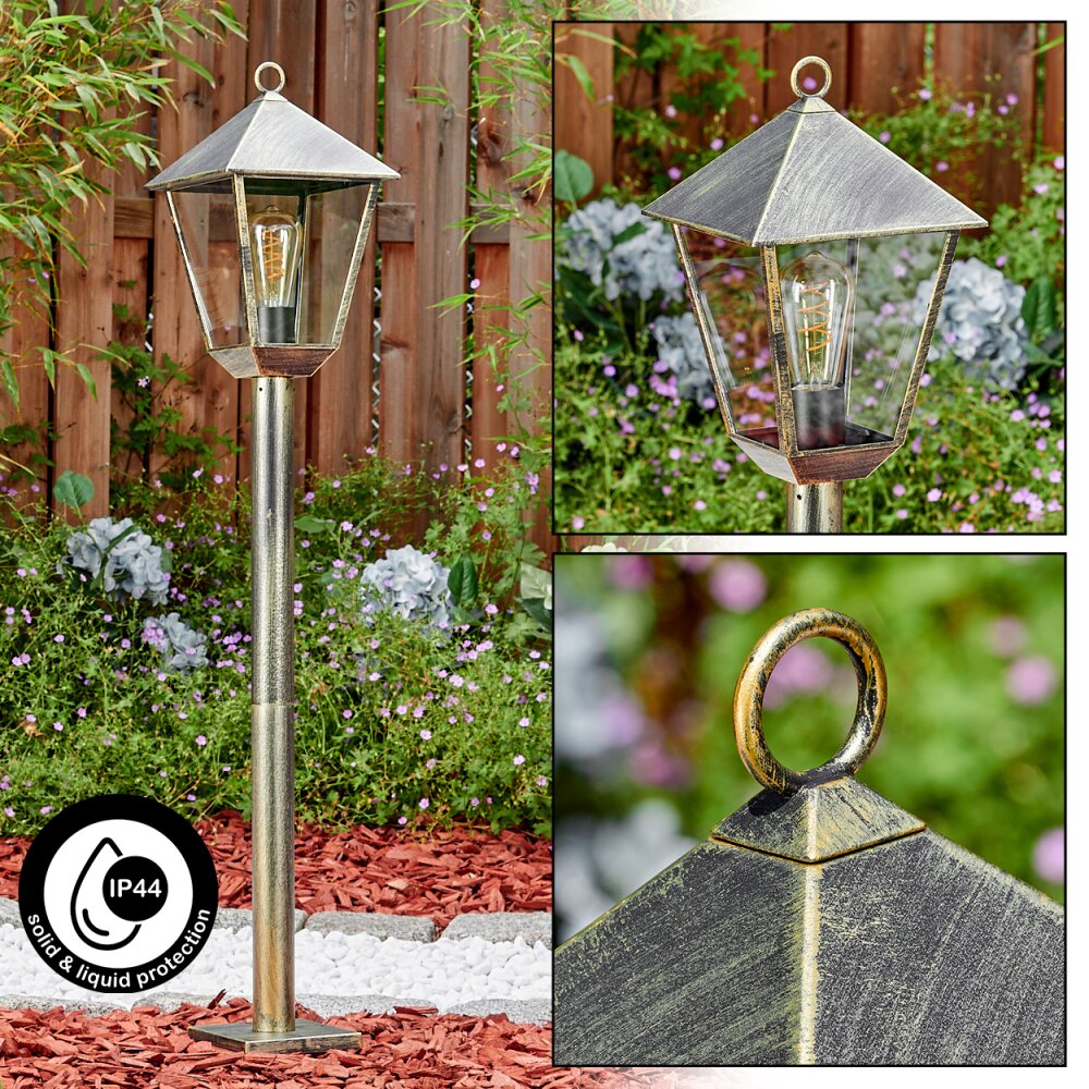 Anfei Illuminazione esterna, Illuminazione viale Marrone, Oro, 1-Luce main product photo