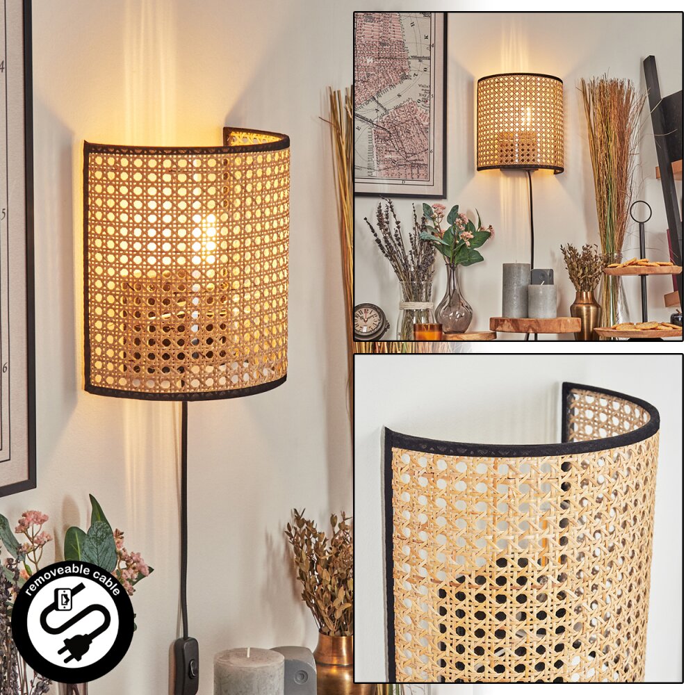 Abedim Lampade Up & Down, Applique Nero, 1-Luce main product photo