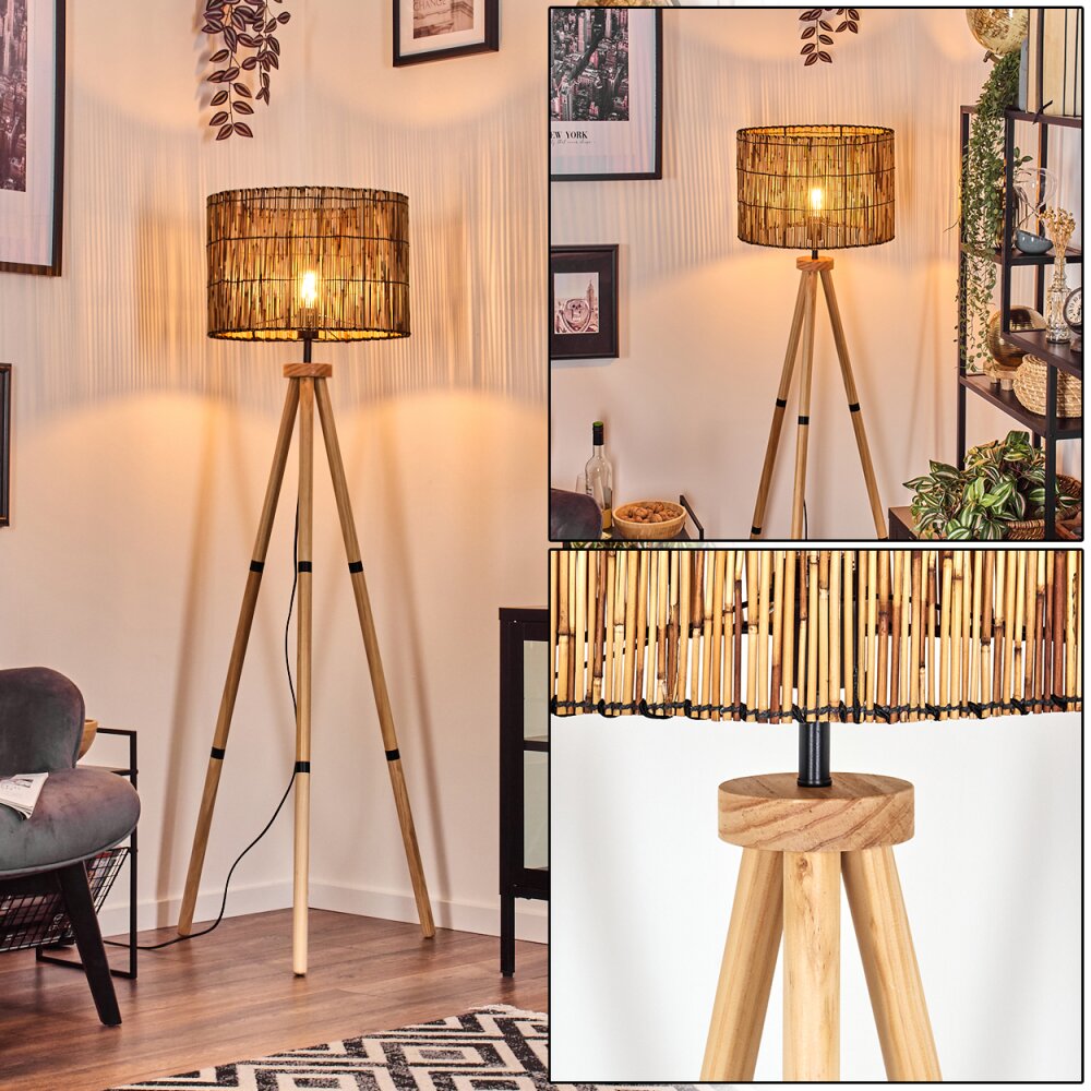Cando Lampada da terra Écru, 1-Luce main product photo