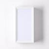 Montreux Applique da esterno LED Alluminio, Bianco, 1-Luce