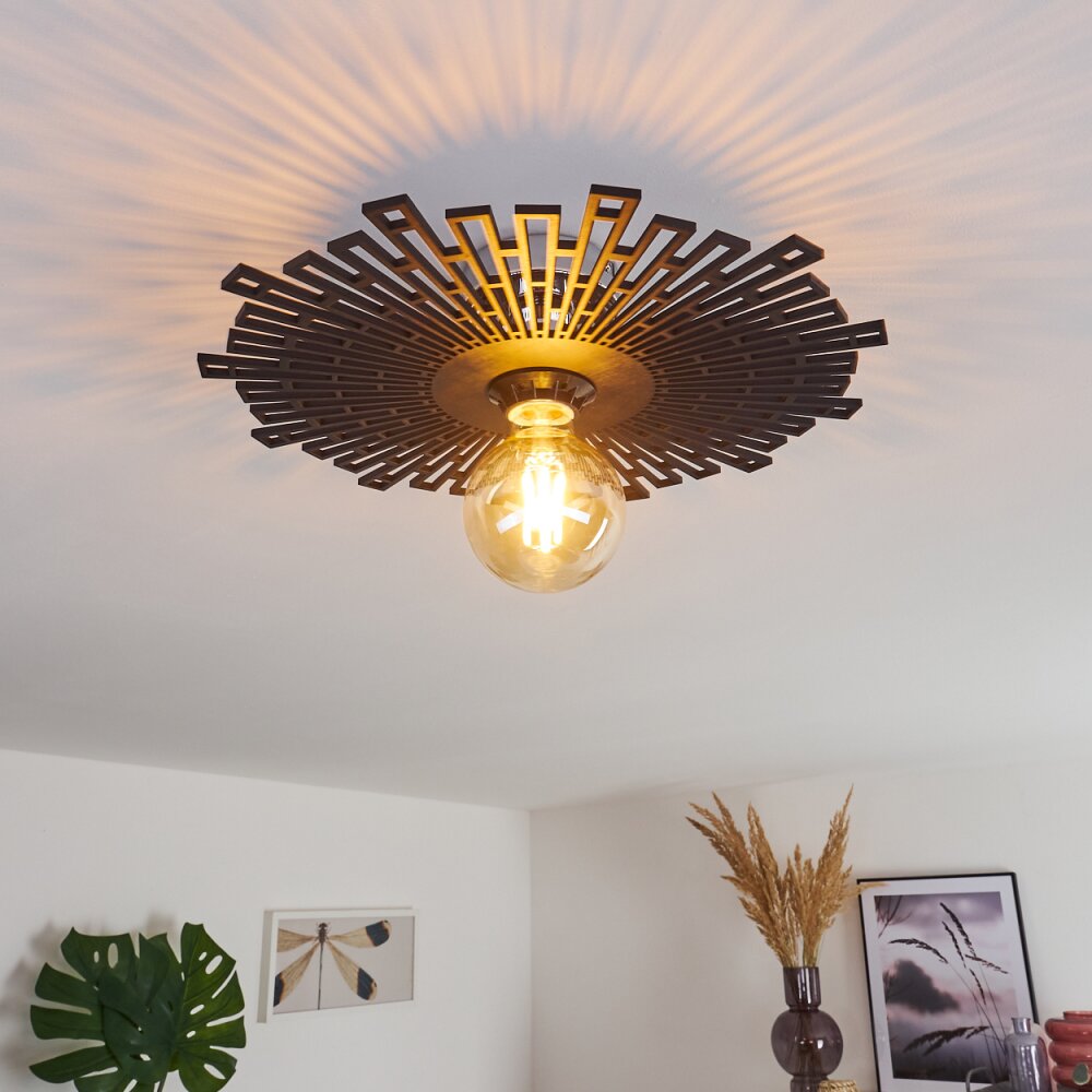 Yunquilla Plafoniera Cromo, 1-Luce main product photo