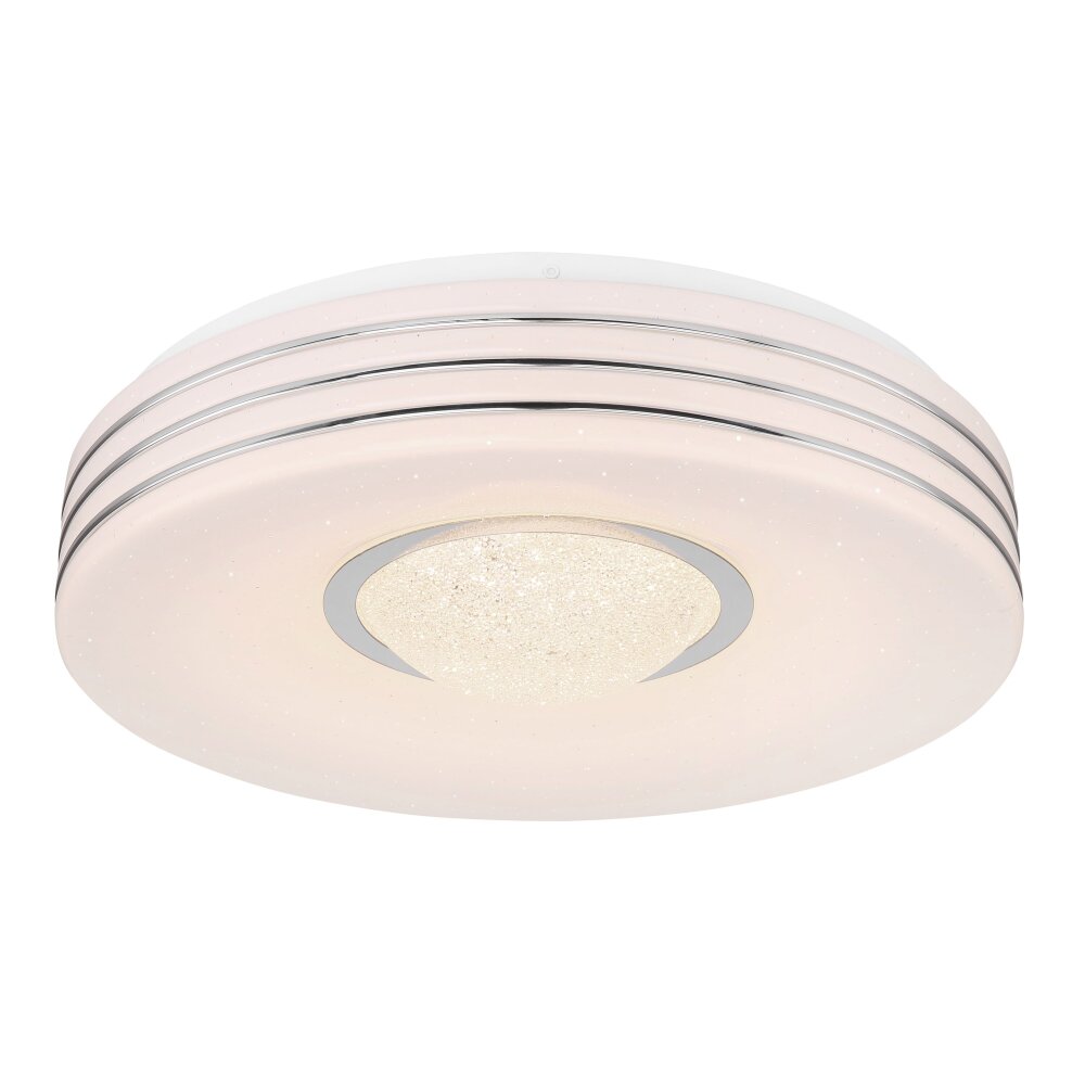 Globo MEFFA Plafoniera LED Bianco, 1-Luce, Telecomando main product photo
