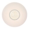 Globo MEFFA Plafoniera LED Bianco, 1-Luce, Telecomando