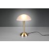 Reality Pilz 2 Lampada da tavolo Ottone, 1-Luce