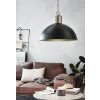 EGLO COLDRIDGE Lampadario a sospensione Grigio, 1-Luce EGLO COLDRIDGE Lampadario a sospensione Grigio, 1-Luce