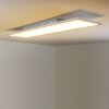 WABOS Plafoniera LED Bianco, 1-Luce, Telecomando, Cambia colore