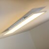 WABOS Plafoniera LED Bianco, 1-Luce, Telecomando, Cambia colore