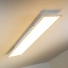 WABOS Plafoniera LED Bianco, 1-Luce, Telecomando, Cambia colore