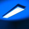 WABOS Plafoniera LED Bianco, 1-Luce, Telecomando, Cambia colore