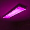WABOS Plafoniera LED Bianco, 1-Luce, Telecomando, Cambia colore
