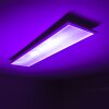 WABOS Plafoniera LED Bianco, 1-Luce, Telecomando, Cambia colore
