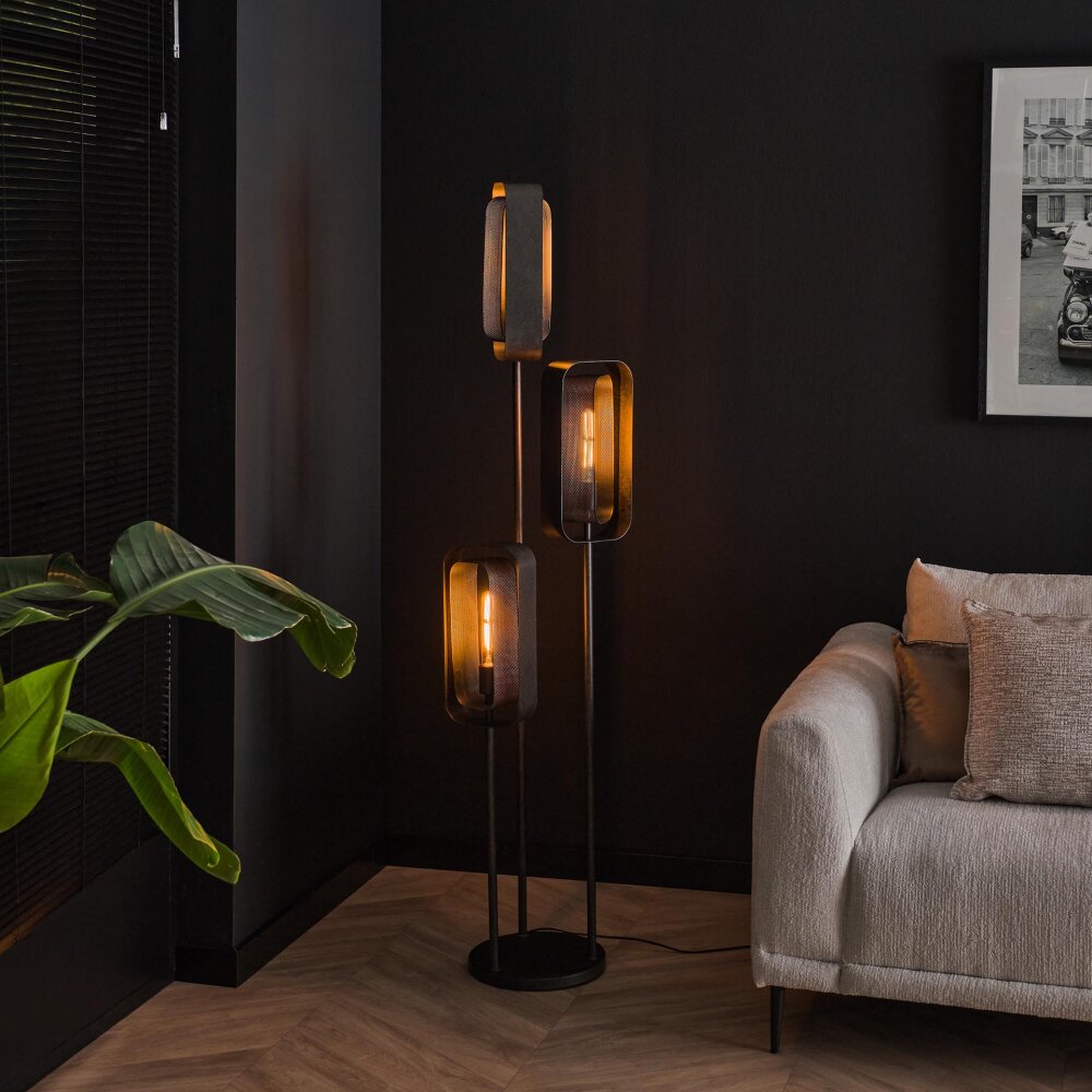 Stehleuchte Lampada da terra Antracite, 3-Luci main product photo