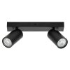 Illuminazione Ledvance Spot Plafoniera, Faretto da soffitto LED Nero, 2-Luci