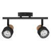 Illuminazione Ledvance Spot Plafoniera, Faretto da soffitto LED Nero, 2-Luci