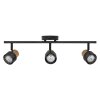 Illuminazione Ledvance Spot Plafoniera, Faretto da soffitto LED Nero, 3-Luci