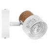 Illuminazione Ledvance Spot Plafoniera, Faretto da soffitto LED Bianco, 1-Luce