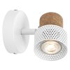 Illuminazione Ledvance Spot Plafoniera, Faretto da soffitto LED Bianco, 1-Luce