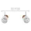 Illuminazione Ledvance Spot Plafoniera, Faretto da soffitto LED Bianco, 2-Luci