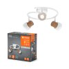 Illuminazione Ledvance Spot Plafoniera, Faretto da soffitto LED Bianco, 3-Luci