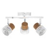 Illuminazione Ledvance Spot Plafoniera, Faretto da soffitto LED Bianco, 3-Luci