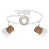 Illuminazione Ledvance Spot Plafoniera, Faretto da soffitto LED Bianco, 3-Luci