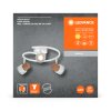 Illuminazione Ledvance Spot Plafoniera LED Bianco, 3-Luci