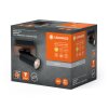 Illuminazione Ledvance Spot Plafoniera, Faretto da soffitto LED Aspetto del legno, Nero, 1-Luce