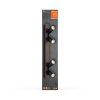 Illuminazione Ledvance Spot Plafoniera LED Aspetto del legno, Nero, 4-Luci