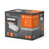 Illuminazione Ledvance Spot Plafoniera, Faretto da soffitto LED Aspetto del legno, Bianco, 1-Luce