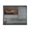 Illuminazione Ledvance Spot Plafoniera, Faretto da soffitto LED Aspetto del legno, Bianco, 1-Luce