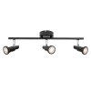 Illuminazione Ledvance Spot Plafoniera, Faretto da soffitto LED Nero, 3-Luci