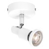 Illuminazione Ledvance Spot Plafoniera, Faretto da soffitto LED Bianco, 1-Luce