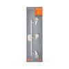 Illuminazione Ledvance Spot Plafoniera, Faretto da soffitto LED Bianco, 3-Luci
