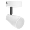 Illuminazione Ledvance Spot Plafoniera, Faretto da soffitto LED Bianco, 1-Luce