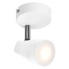 Illuminazione Ledvance Spot Plafoniera, Faretto da soffitto LED Bianco, 1-Luce