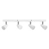 Illuminazione Ledvance Spot Plafoniera, Faretto da soffitto LED Bianco, 4-Luci