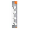 Illuminazione Ledvance Spot Plafoniera, Faretto da soffitto LED Bianco, 4-Luci