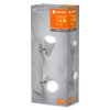 Illuminazione Ledvance Spot Plafoniera, Faretto da soffitto LED Grigio, 2-Luci