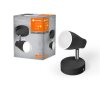Illuminazione Ledvance Spot Plafoniera, Faretto da soffitto LED Nero, 1-Luce