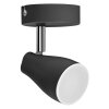 Illuminazione Ledvance Spot Plafoniera, Faretto da soffitto LED Nero, 1-Luce