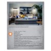 Illuminazione Ledvance Spot Plafoniera, Faretto da soffitto LED Nero, 1-Luce